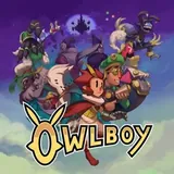 Arte oficial de Owlboy