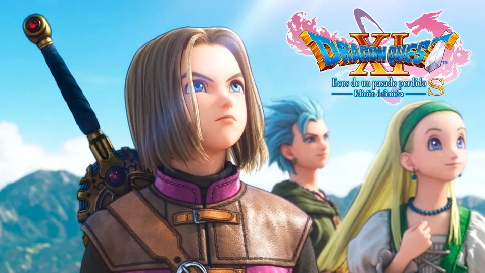 Carátula de DRAGON QUEST XI S: Ecos de un pasado perdido – Edición definitiva