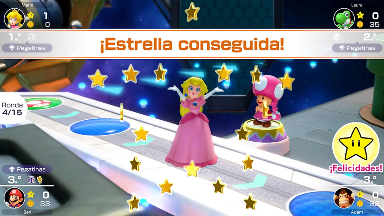 Imagen oficial de Mario Party Superstars (3)