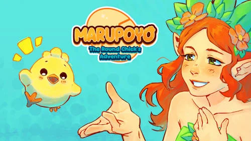 Carátula de Marupoyo: La aventura del pollito redondo