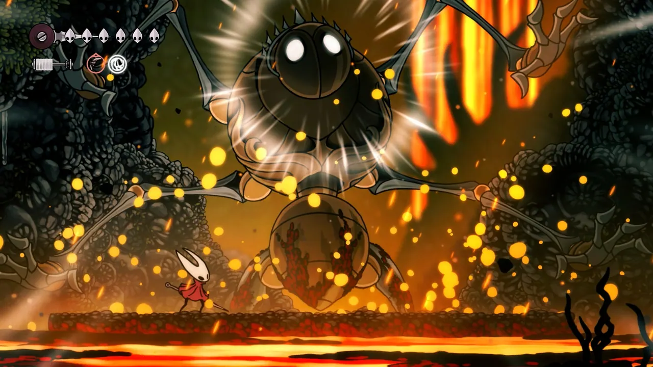 Imagen oficial de Hollow Knight: Silksong – Nintendo Switch 2 Edition (3)