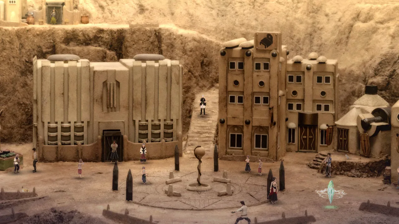 Imagen oficial de FANTASIAN Neo Dimension (3)