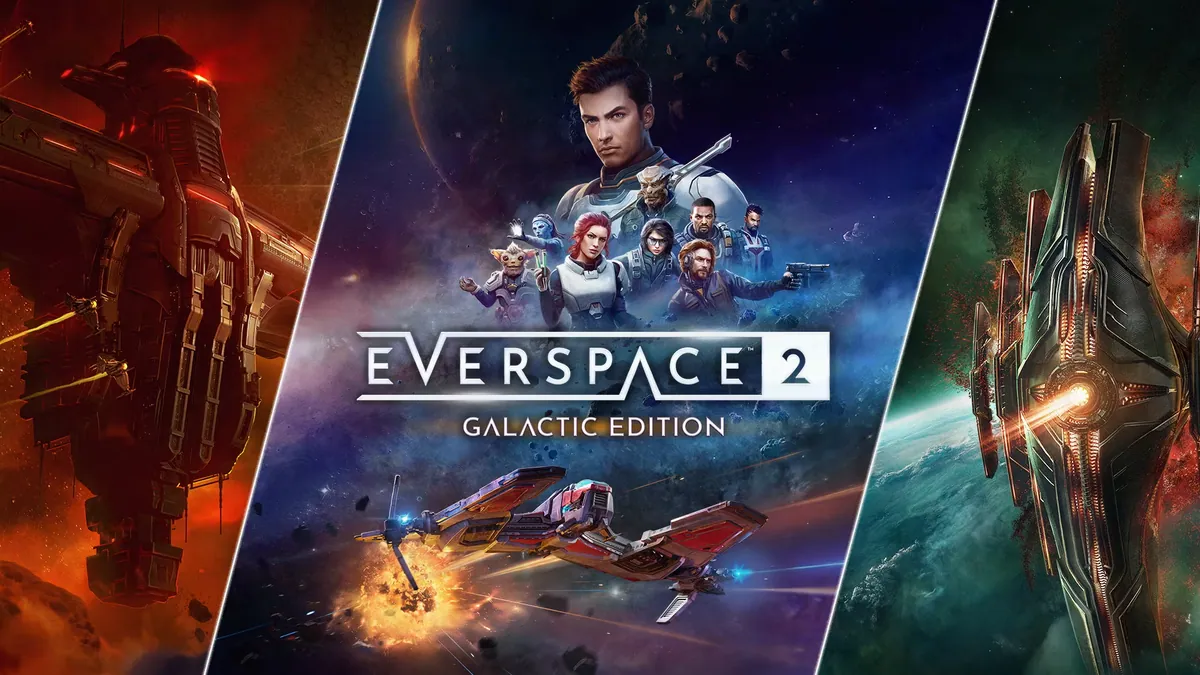 Carátula de EVERSPACE 2 - Galactic Edition