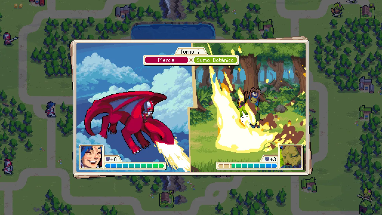Imagen oficial de Wargroove