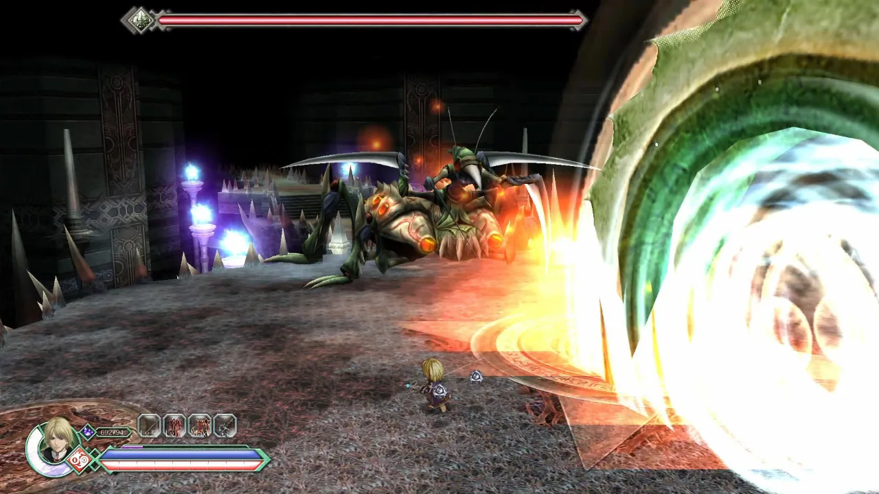 Imagen oficial de Ys Origin