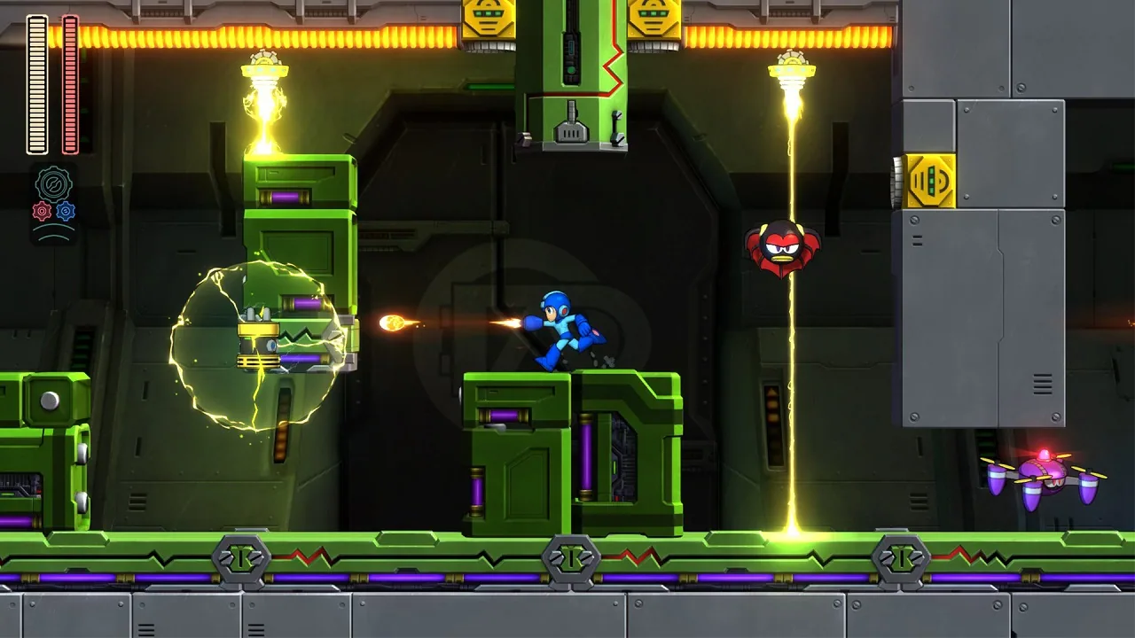 Imagen oficial de Mega Man 11 (2)