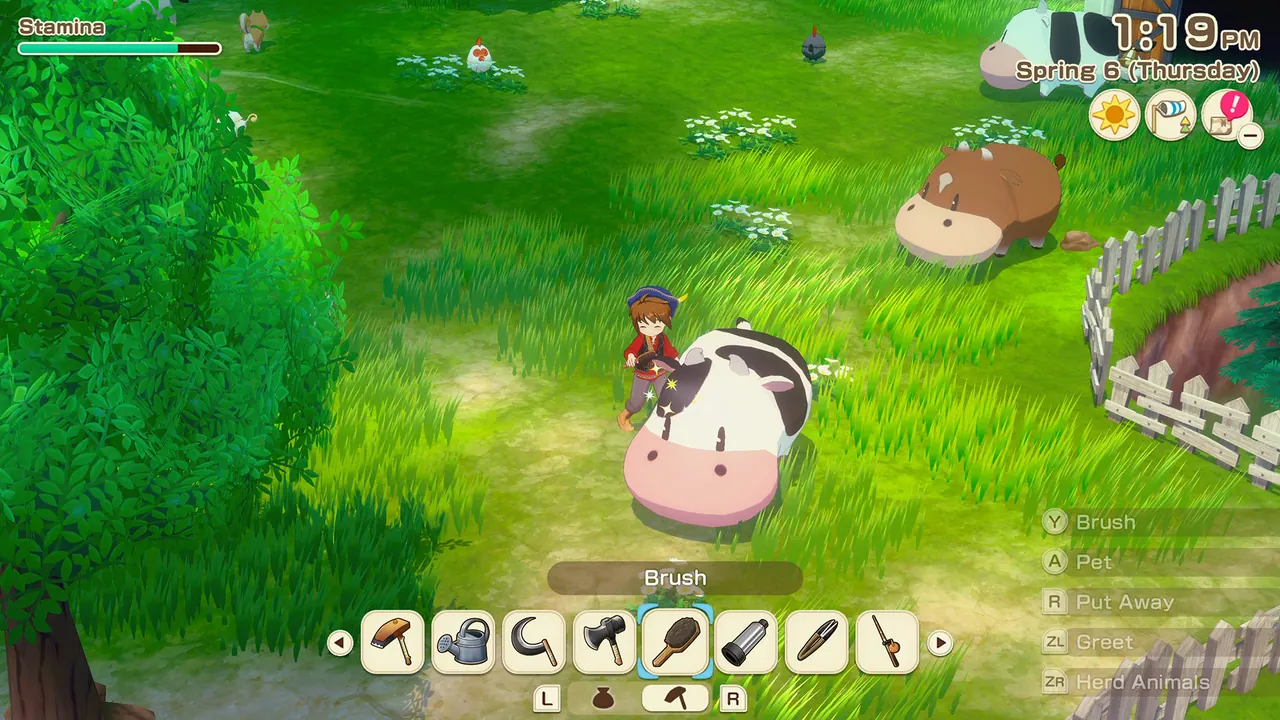Imagen oficial de Story of Seasons: Grand Bazaar Nintendo Switch 2 Edition