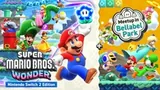 Arte oficial de Super Mario Bros. Wonder – Nintendo Switch 2 Edition + Meetup in Bellabel Park