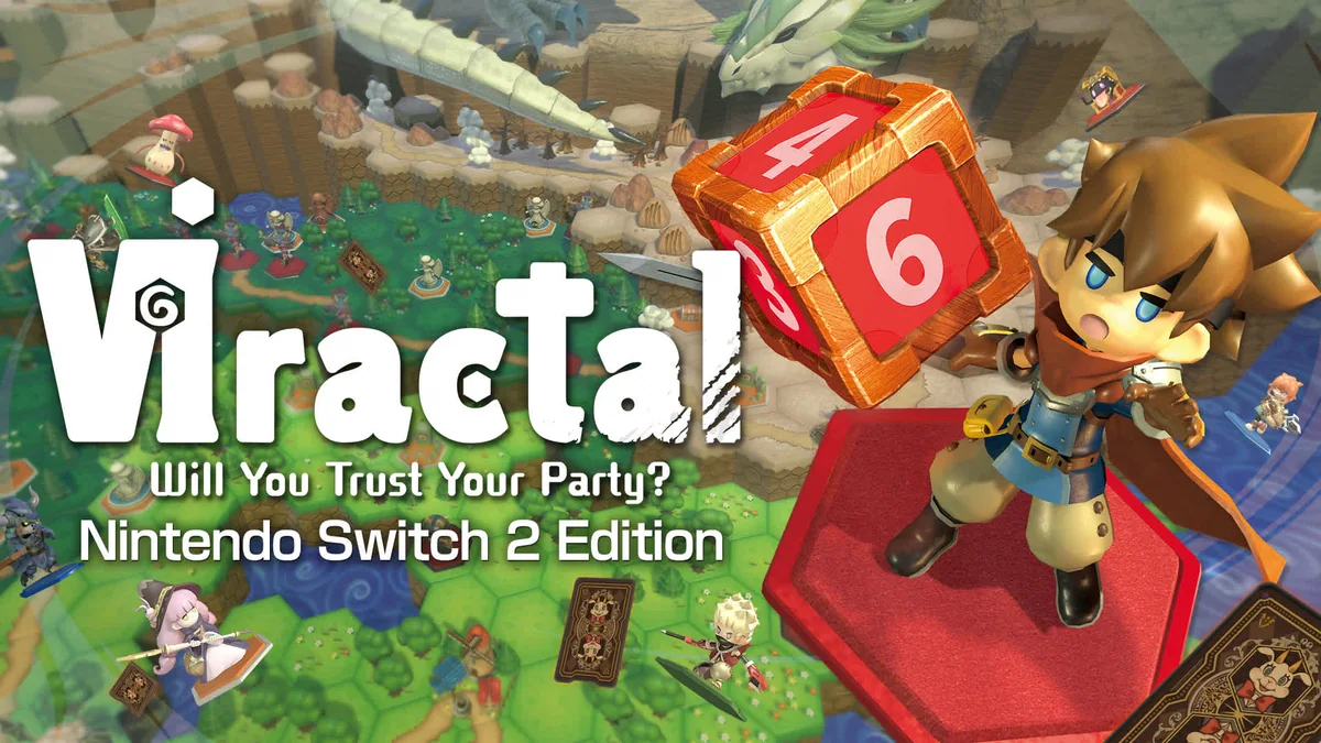 Carátula de Viractal: Will You Trust Your Party? Nintendo Switch 2 Edition