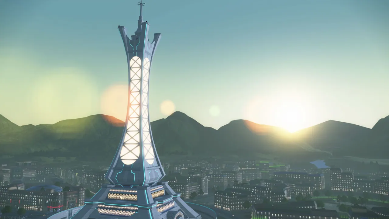 Imagen oficial de Leyendas Pokémon: Z-A – Nintendo Switch 2 Edition