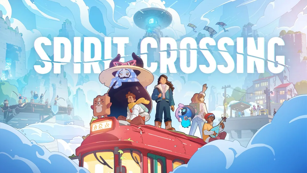 Carátula de Spirit Crossing