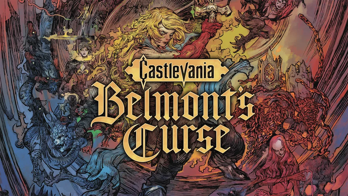 Carátula de Castlevania: Belmont's Curse
