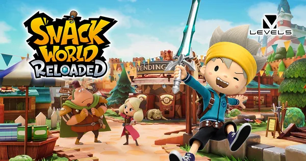 Carátula de Snack World: Reloaded
