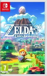 Arte oficial de The Legend of Zelda: Link's Awakening