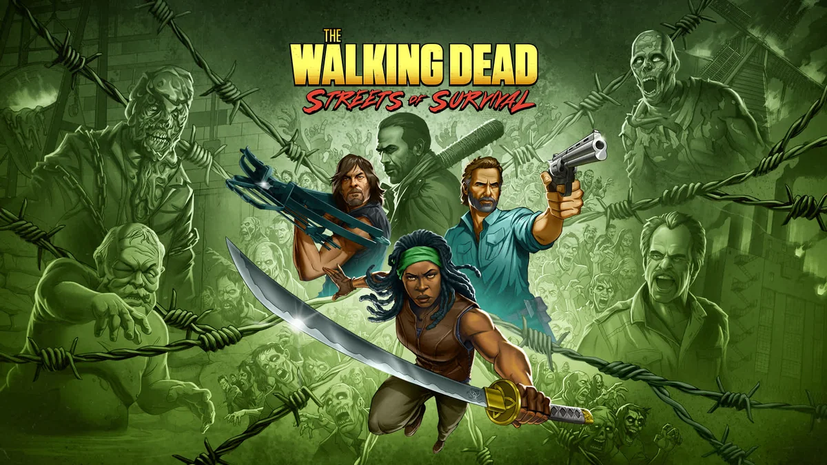 Carátula de The Walking Dead: Streets of Survival