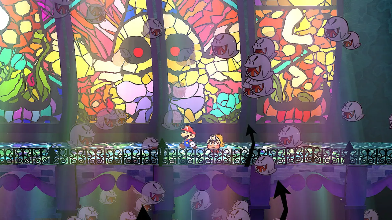 Imagen oficial de Paper Mario: La puerta milenaria (2)