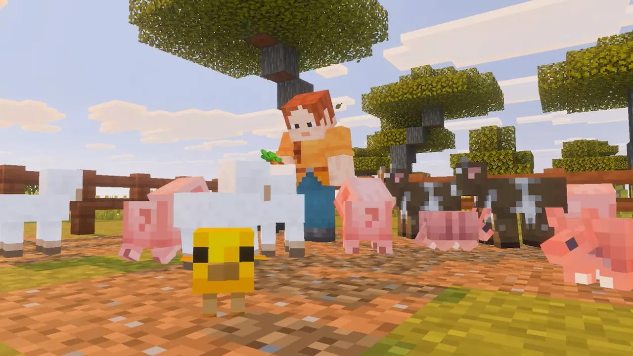Imagen oficial de Minecraft – Nintendo Switch 2 Edition (2)