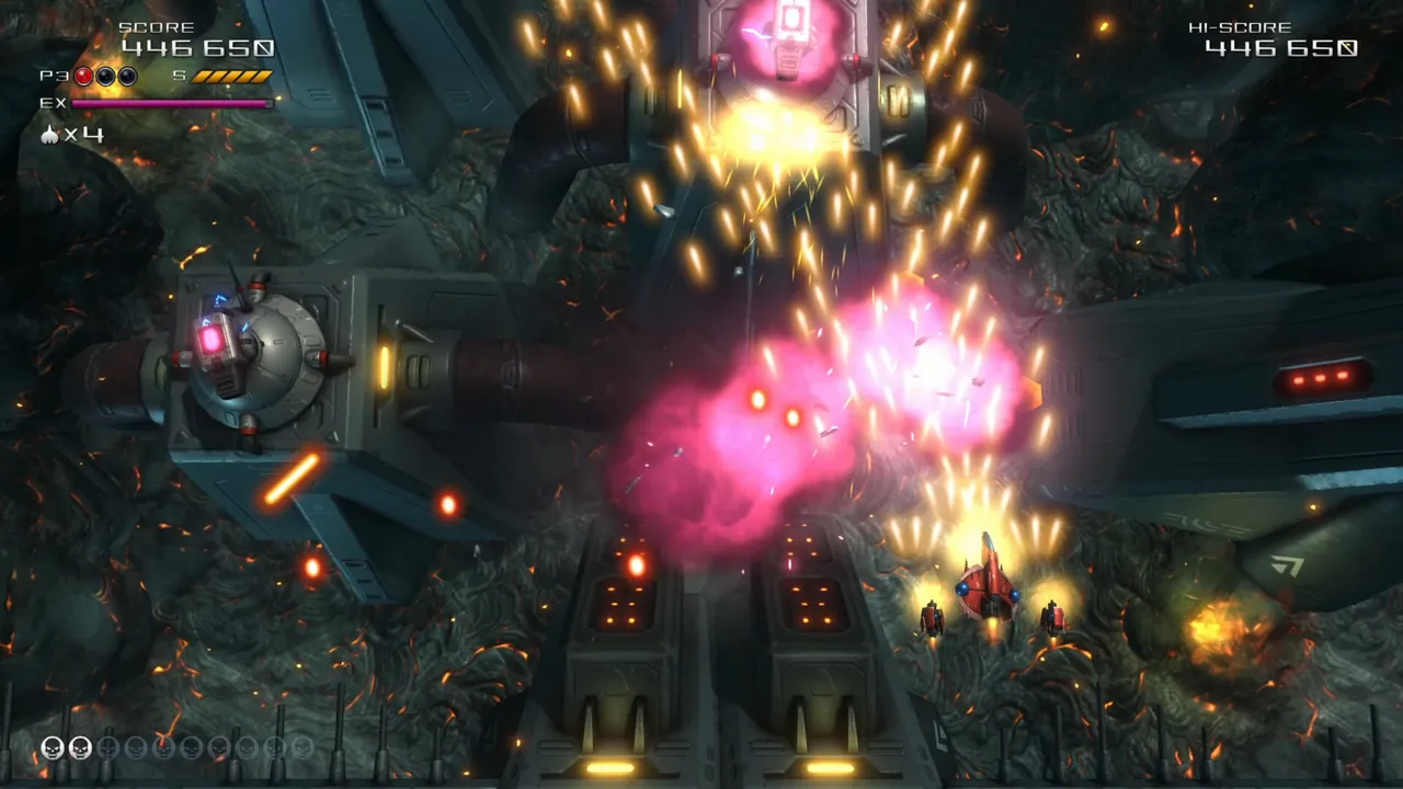 Imagen oficial de Truxton Extreme