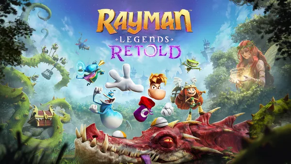 Carátula de Rayman Legends Retold