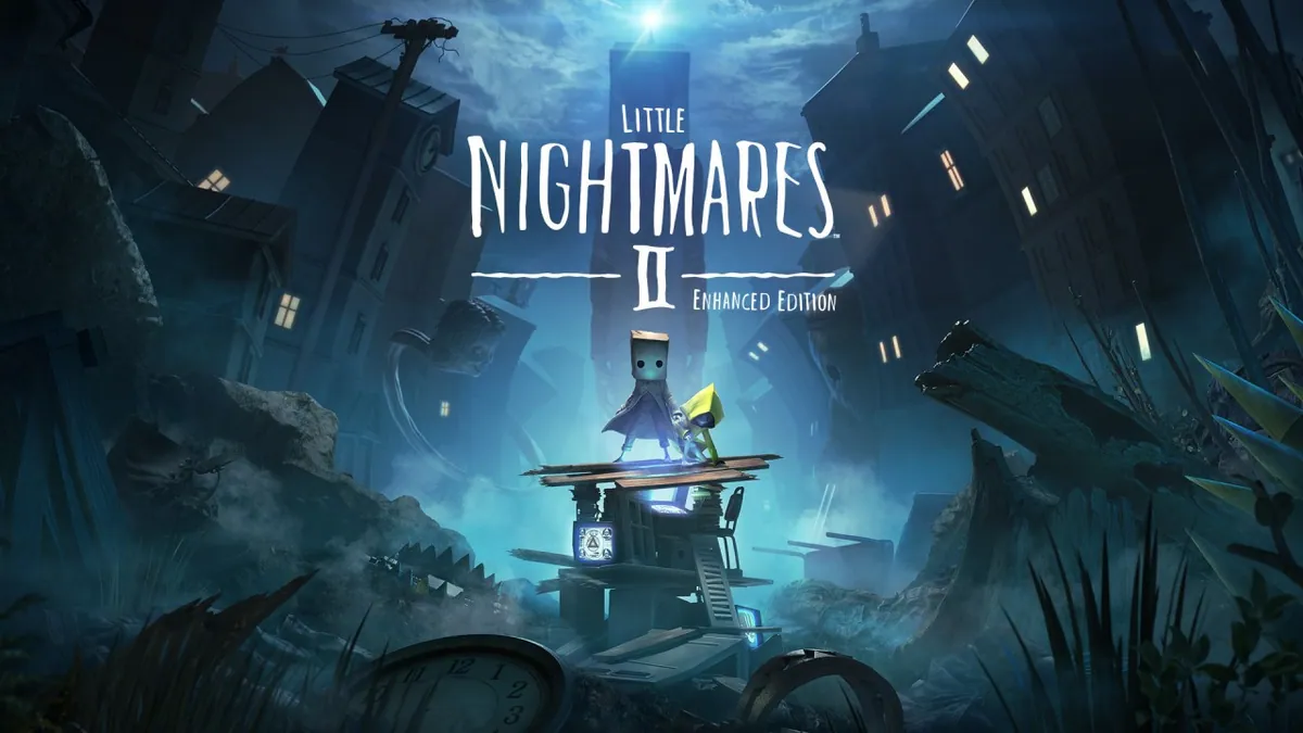 Carátula de Little Nightmares II Enhanced Edition