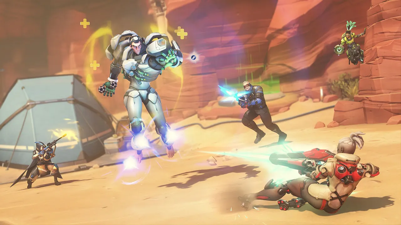 Imagen oficial de Overwatch®