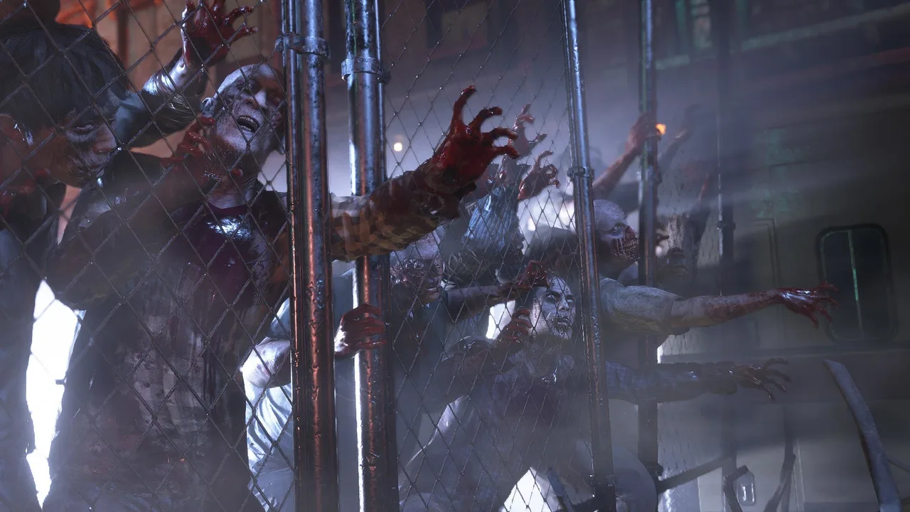 Imagen oficial de Resident Evil 3