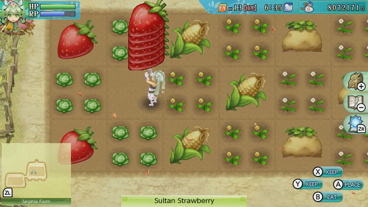 Imagen oficial de Rune Factory 4 Special (2)