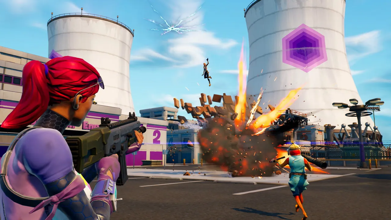 Imagen oficial de Fortnite