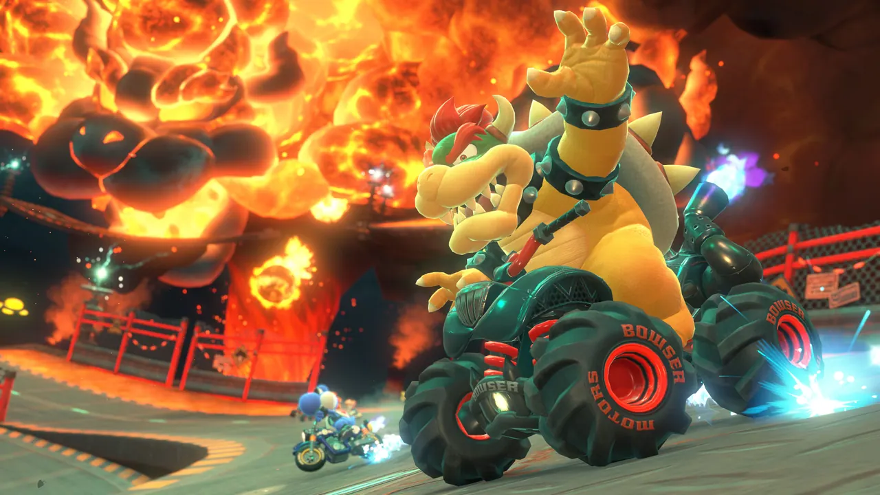 Imagen oficial de Mario Kart World (3)