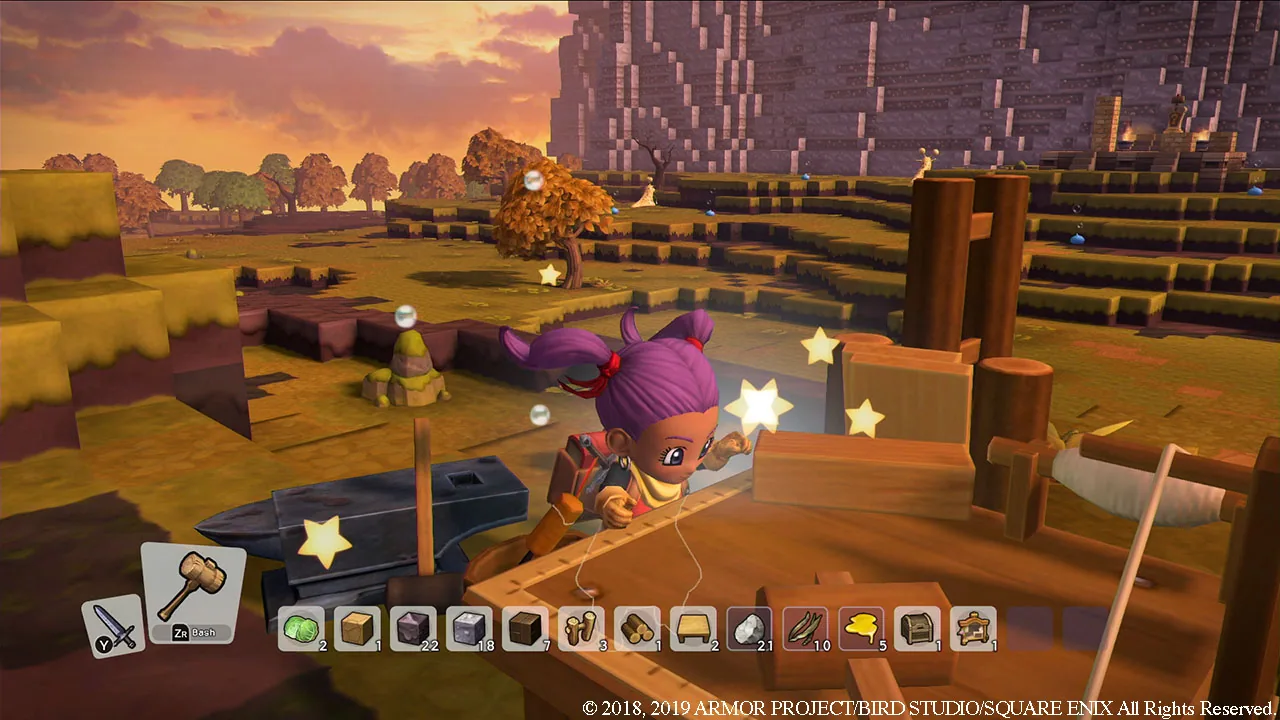 Imagen oficial de DRAGON QUEST BUILDERS 2 (3)