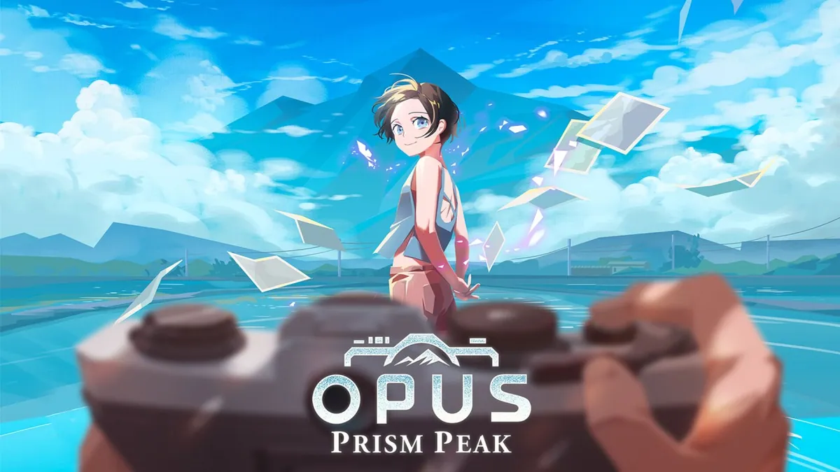 Carátula de OPUS: Prism Peak