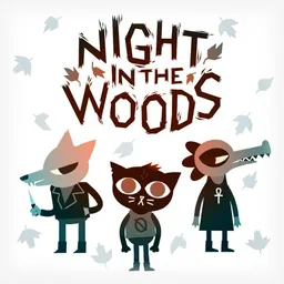 Carátula de Night in the Woods