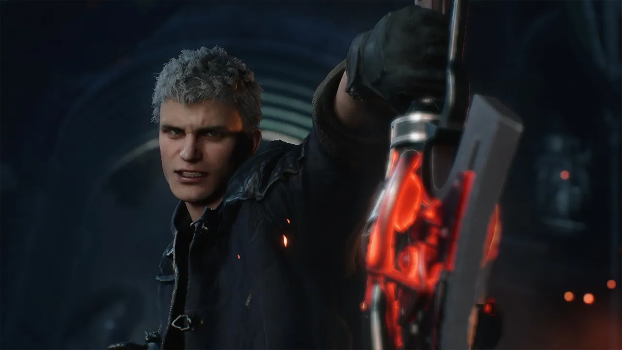 Imagen oficial de Devil May Cry 5 Devil Hunter Edition