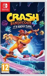 Arte oficial de Crash Bandicoot 4: It’s About Time