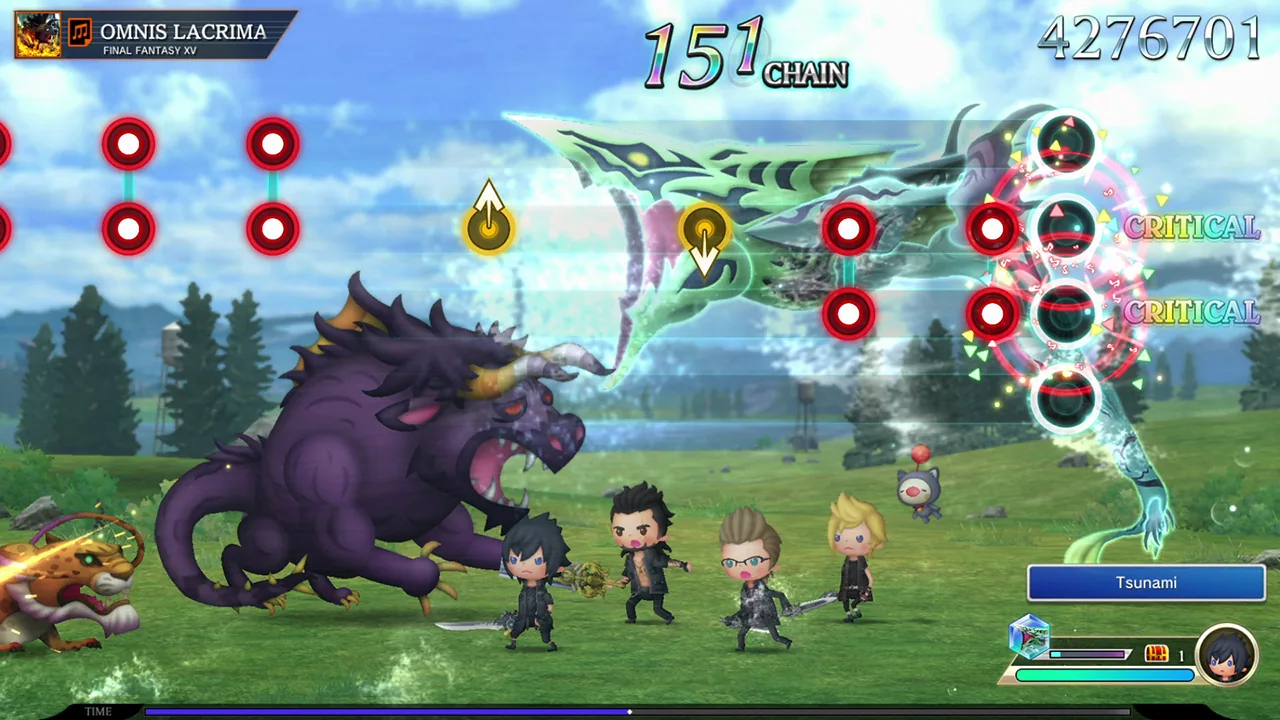 Imagen oficial de THEATRHYTHM FINAL BAR LINE