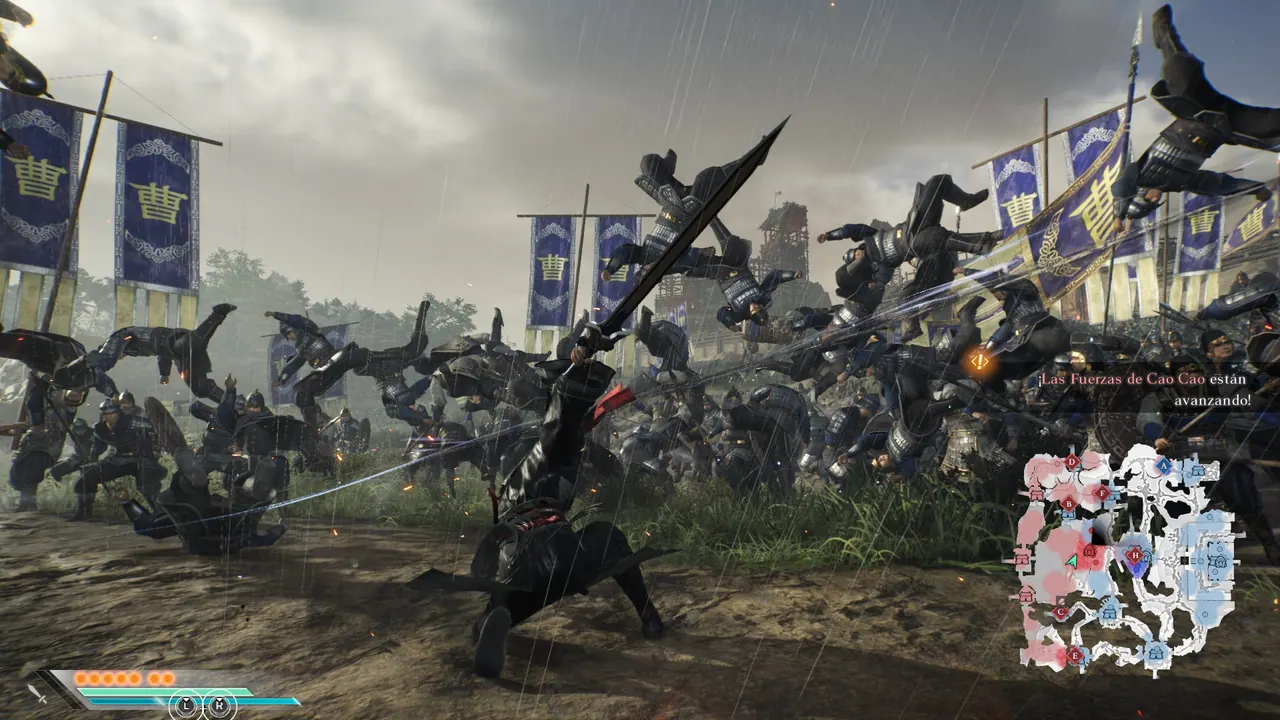 Imagen oficial de DYNASTY WARRIORS: ORIGINS (3)