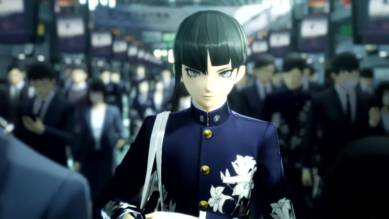 Imagen oficial de Shin Megami Tensei V