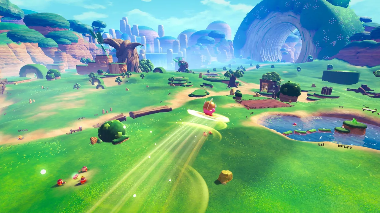 Imagen oficial de Kirby and the World Beyond