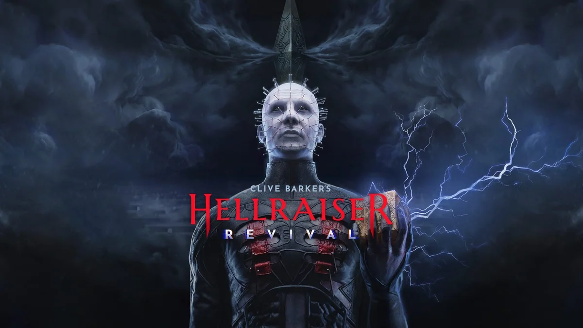 Carátula de Clive Barker’s Hellraiser: Revival
