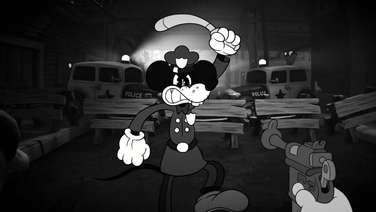 Imagen oficial de MOUSE: P.I. For Hire