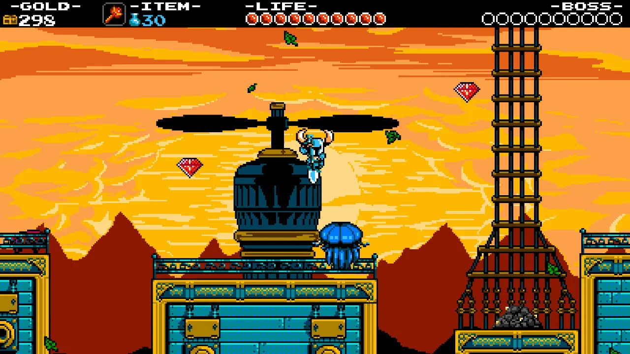 Imagen oficial de Shovel Knight: Treasure Trove