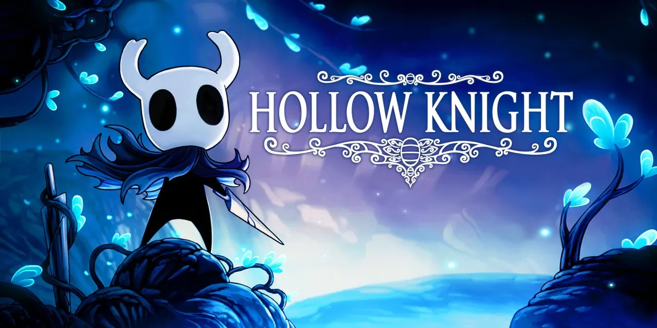 Imagen oficial de Hollow Knight