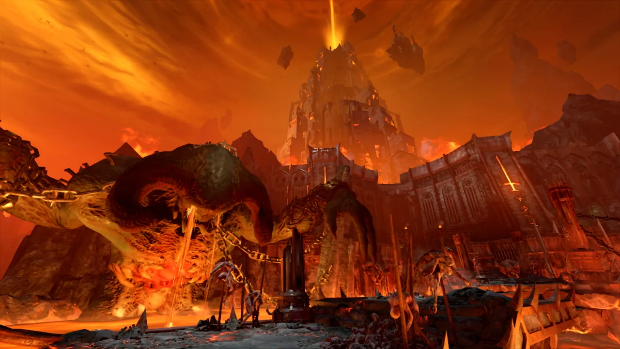 Imagen oficial de DOOM Eternal (3)