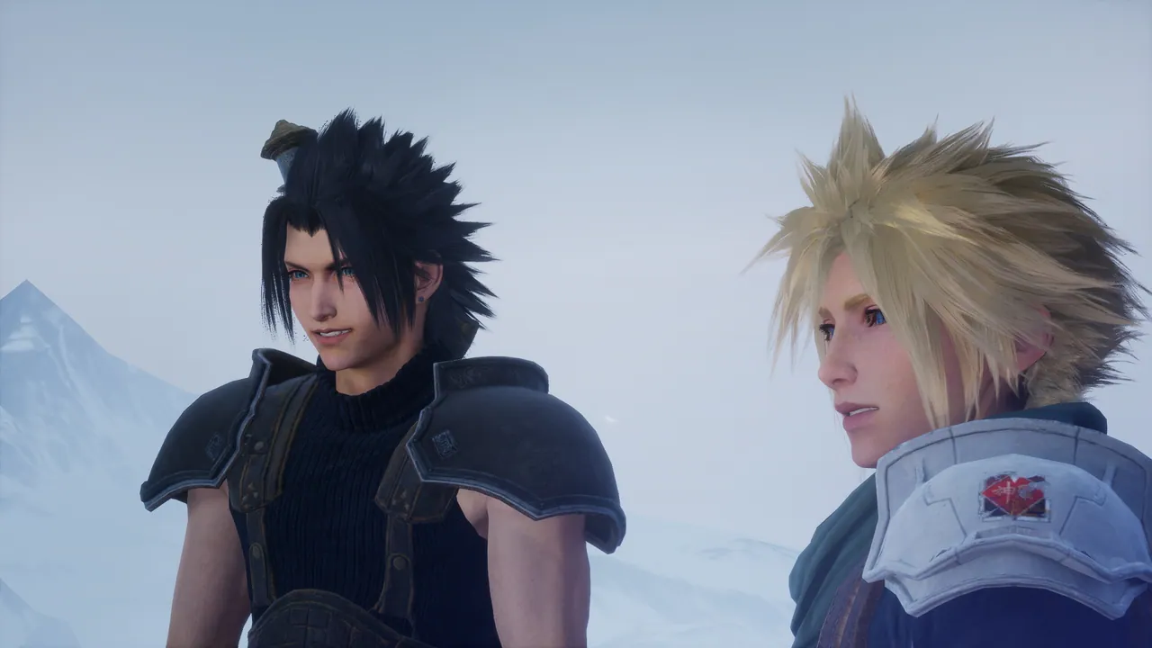Imagen oficial de CRISIS CORE –FINAL FANTASY VII– REUNION (2)