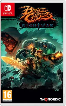 Carátula de Battle Chasers: Nightwar
