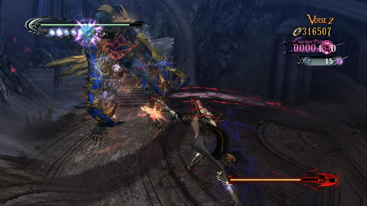 Imagen oficial de Bayonetta (3)