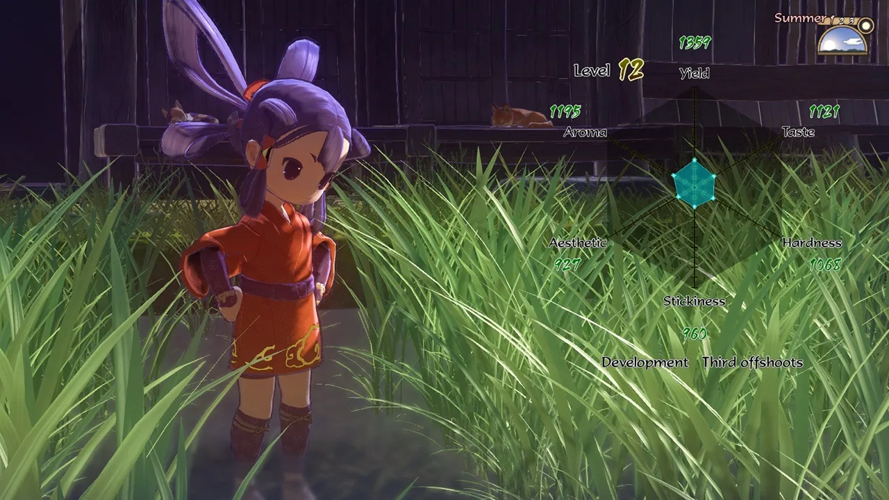 Imagen oficial de Sakuna: Of Rice and Ruin (3)