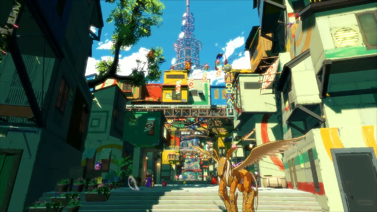 Imagen oficial de Digimon Story Time Stranger