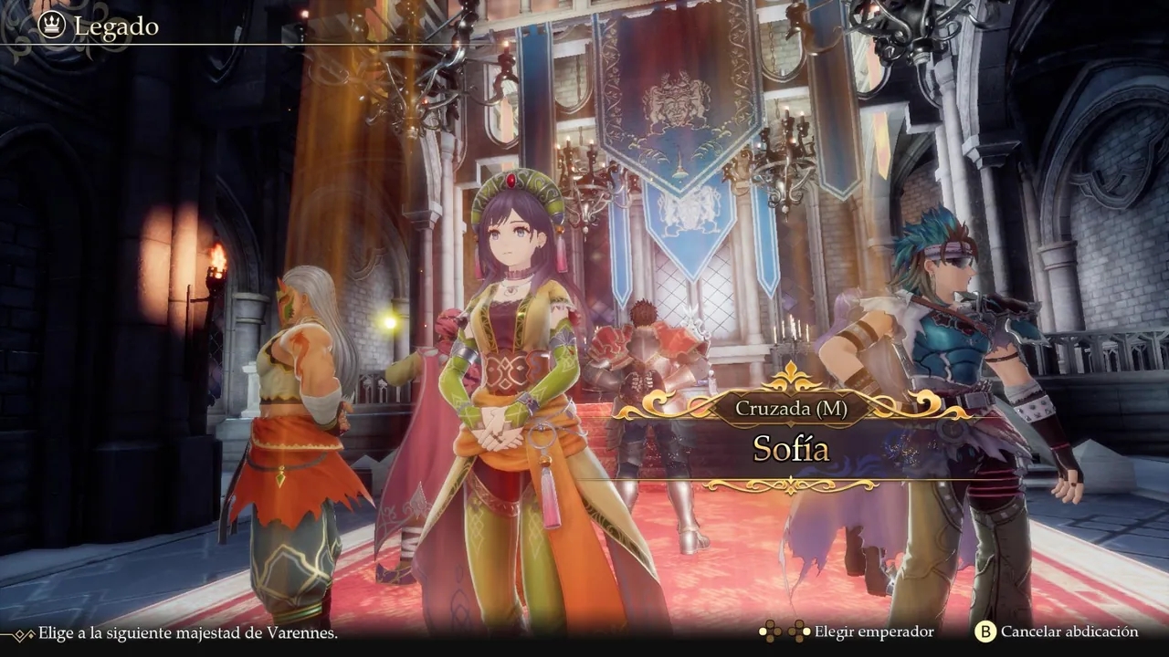 Imagen oficial de Romancing SaGa 2: Revenge of the Seven – Nintendo Switch 2 Edition (3)