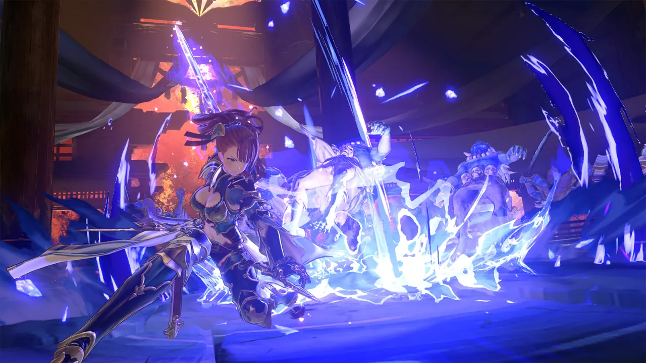 Imagen oficial de Granblue Fantasy: Relink - Endless Ragnarok